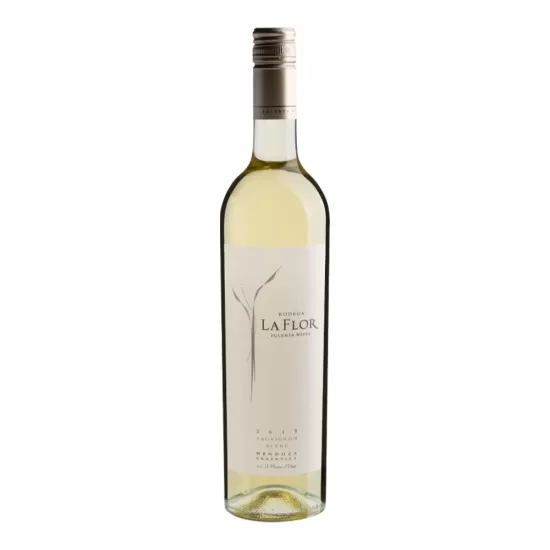 Vinho La Flor de Pulenta Sauvignon Blanc 750ml