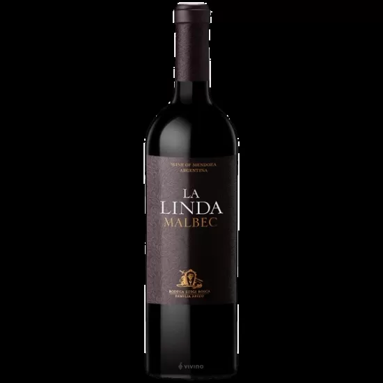 Vinho La Linda Malbec 750ml
