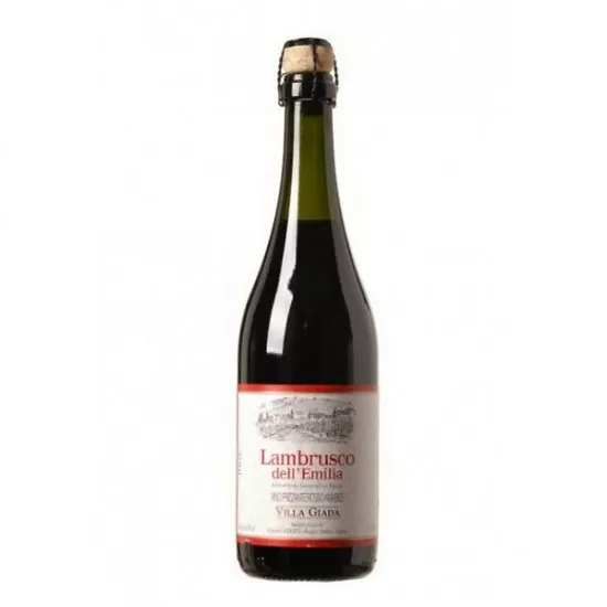 Vinho Lambrusco Villa Giada Rosso Amabile 750ml