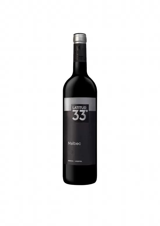 Vinho Latitud 33° Malbec 750ml