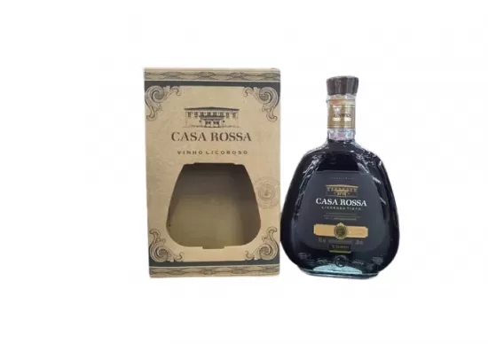 Vinho Licoroso Tinto Casa Rossa 700ML
