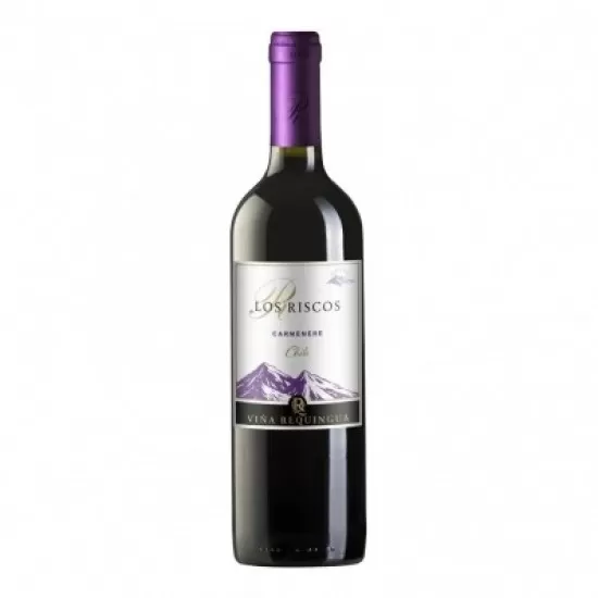 Vinho Los Riscos Requingua Carmenere 750ml