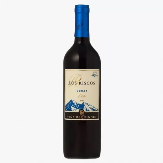 Vinho Los Riscos Requingua Merlot 750ml