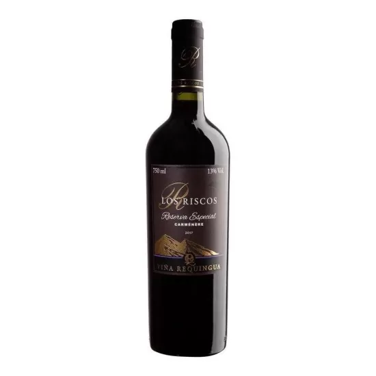 Vinho Los Riscos Reserva Carmenere 750ml