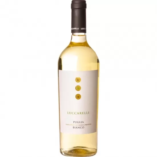 Vinho Luccarelli Puglia Bianco 750ml