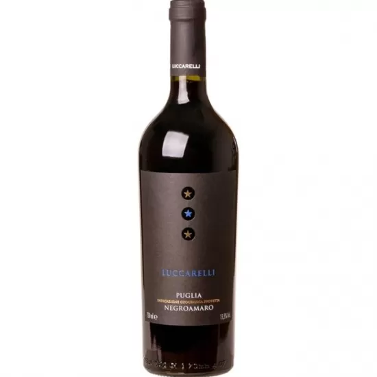 Vinho Luccarelli Puglia Negroamaro 750ml