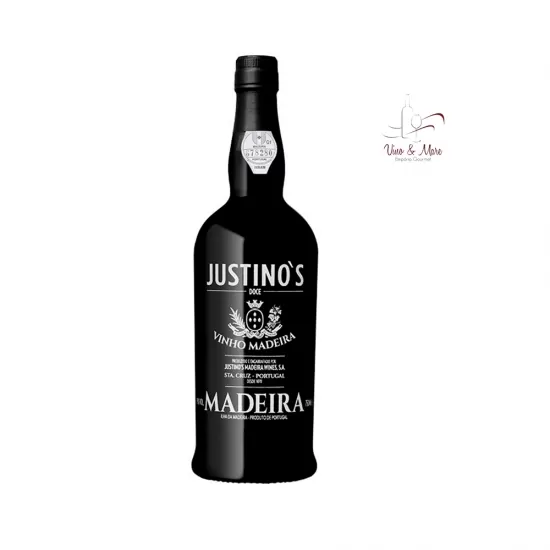 Vinho Madeira Justinos 3 Anos Seco 700ml