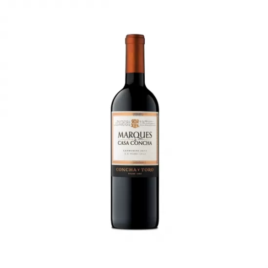 Vinho Marques de Casa Concha Carmenere 750 ml