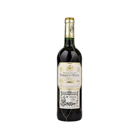 Vinho Marqués De Riscal Rioja Reserva 2017 750ML