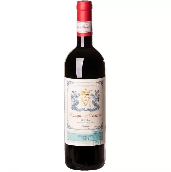 Vinho Marques De Tomares Reserva Tinto 750ml