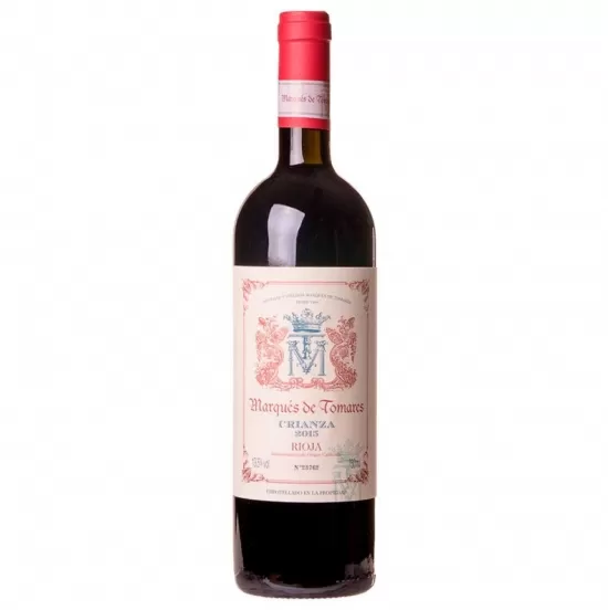 Vinho Marques Tomares Crianza Tinto 750ml