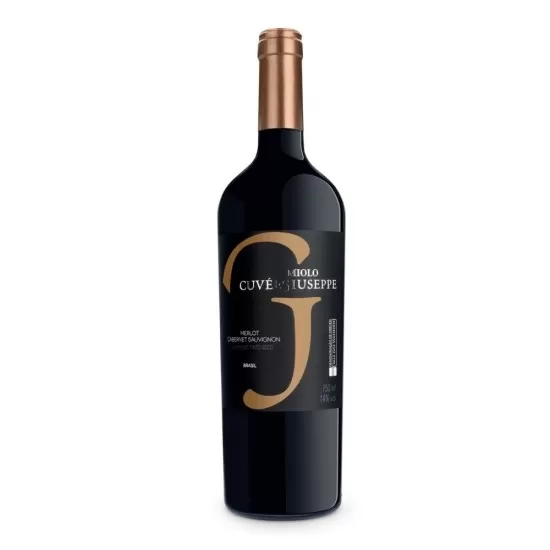 Vinho Miolo Cuvée Giuseppe Merlot/Cabernet Sauvignon 750ML