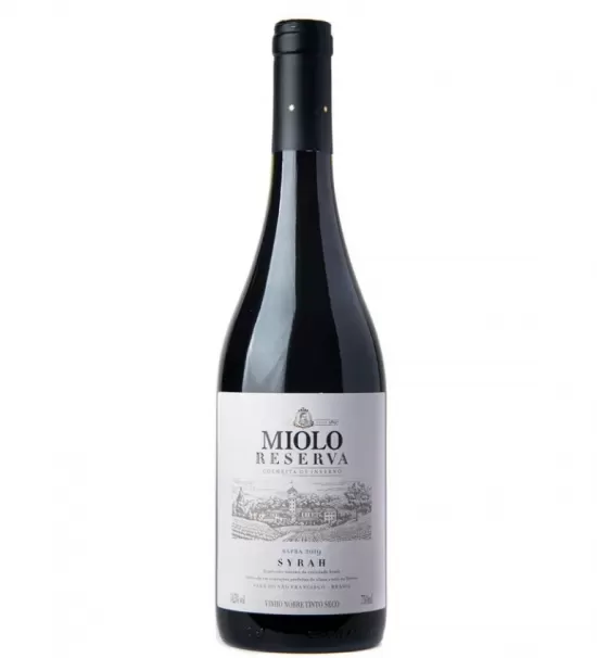 Vinho Miolo Reserva Syrah 750ml