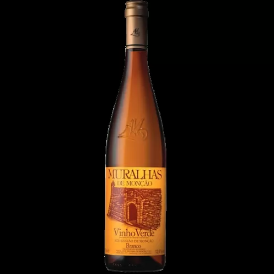 Vinho Muralhas De Monção Doc Branco 750ml
