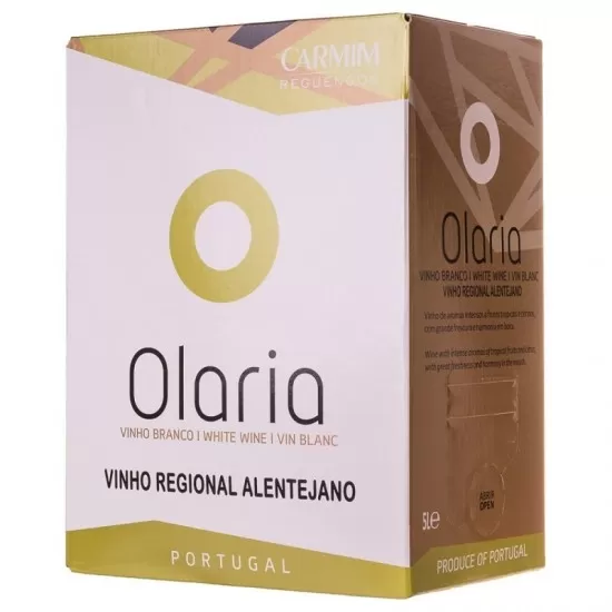 Vinho Olaria Branco Bag in Box 5L