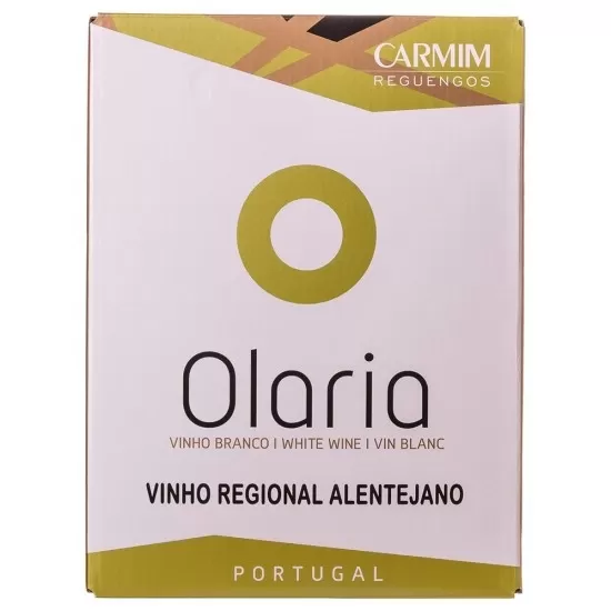 Vinho Olaria Branco Bag in Box 5L