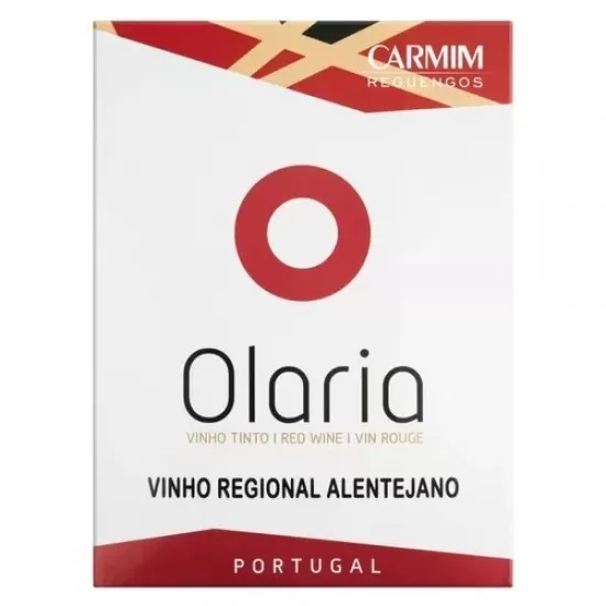 Vinho Olaria Alentejano Tinto Bag in Box 5L