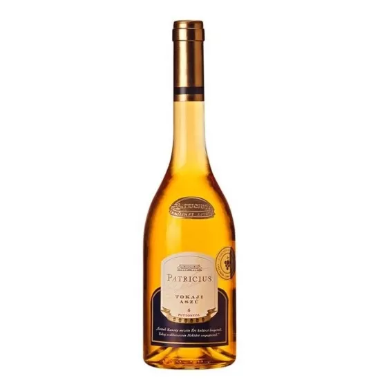 Vinho Patricius Suave Takaji Aszu 6 Puttonyos 500ML