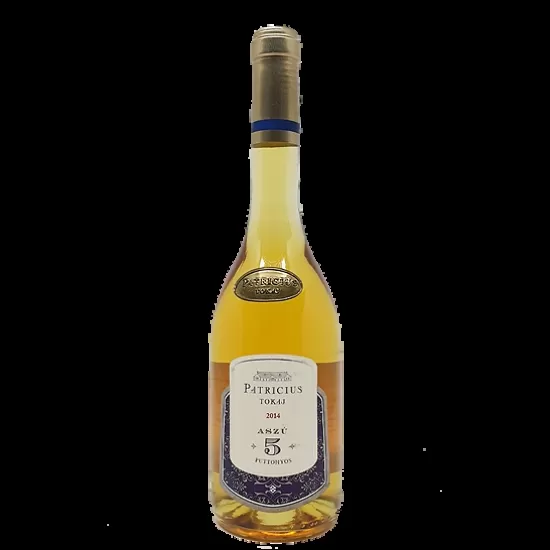 Vinho Patricius Tokaji Aszu 5 Puttonyos 500ml
