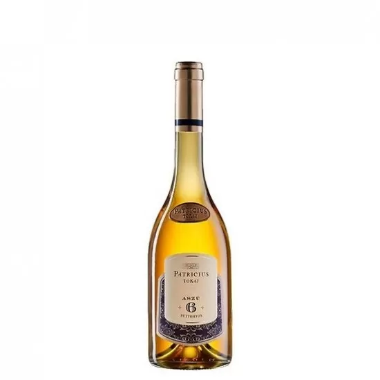Vinho Patricius Tokaji Aszu 6 Puttonyos 500ml