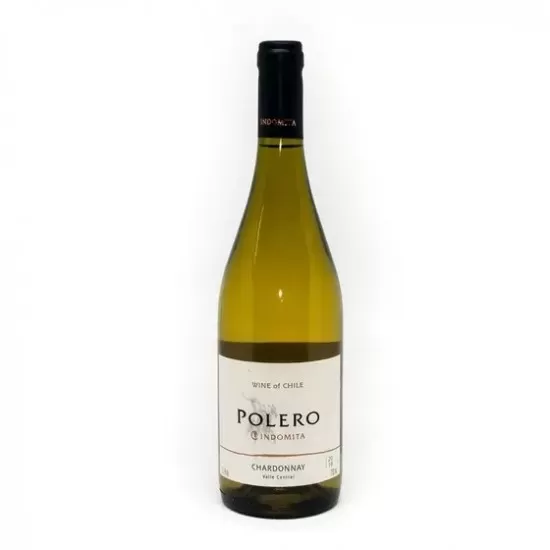 Vinho Polero Indomita Chile Chardonnay Branco 750ML