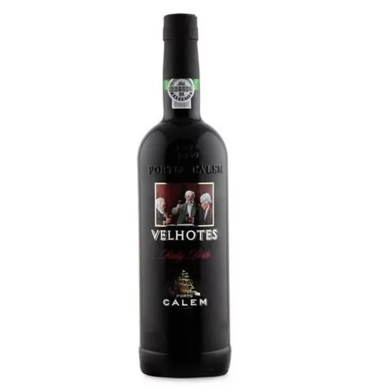 Vinho Do Porto Calem Velhotes Ruby 750ml