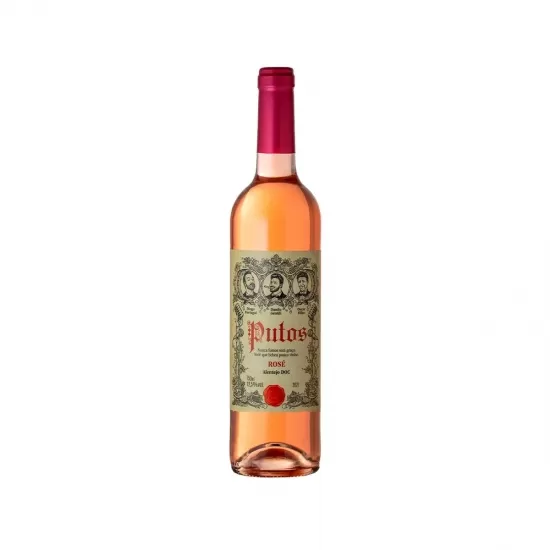 Vinho Putos Rosé Doc 750 ml
