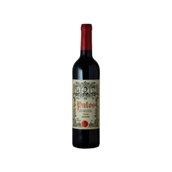 Vinho Putos Tinto Alentejo Doc 750ml