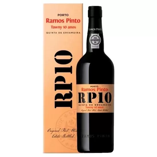 Vinho Ramos Pinto Porto 10 Anos 750ml