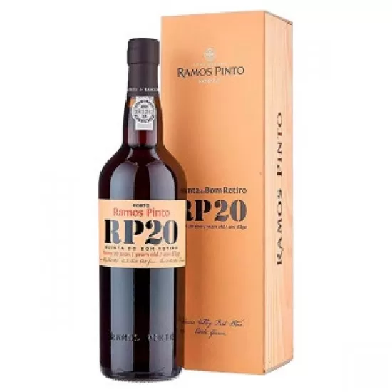 Vinho Ramos Pinto Porto 20 Anos 750ml
