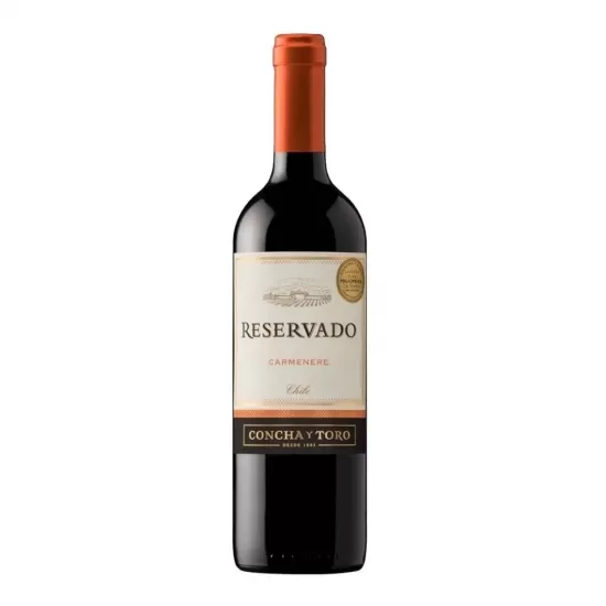 Vinho Reservado Concha y Toro Carmenere 750ml