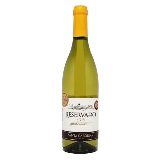 Vinho Santa Carolina Reservado Chardonnay 750ML