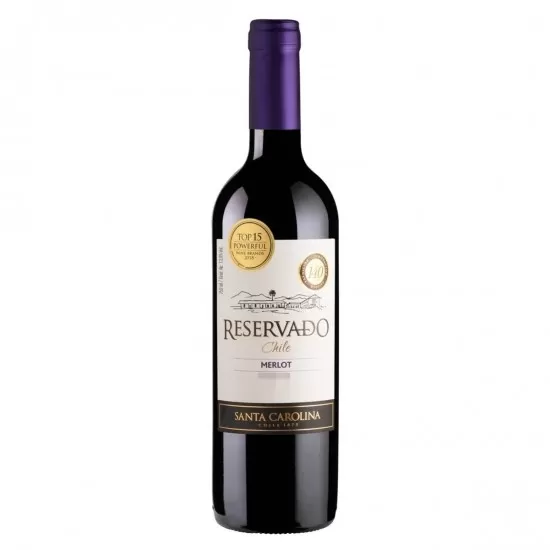 Vinho Santa Carolina Reservado Merlot 750ML