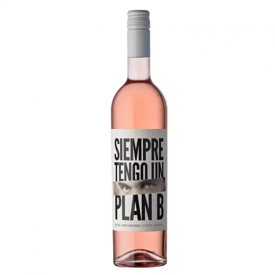 Vinho Siempre Tengo Un Plan B Rose 750ml