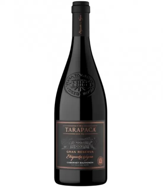 Vinho Tarapaca Gran Reserva Et. Negra Cabernet Sauvignon 750ml