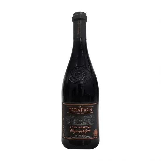 Vinho Tarapaca Gran Reserva Etiqueta  Negra Carmenere 750ml