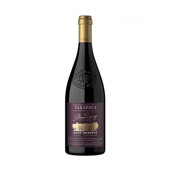 Vinho Tarapaca Gran Reserva Etiqueta Roxa 145 anos 750ml