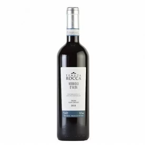 Vinho Tenuta Rocca Nebbiolo D'Alba Tinto 750ml