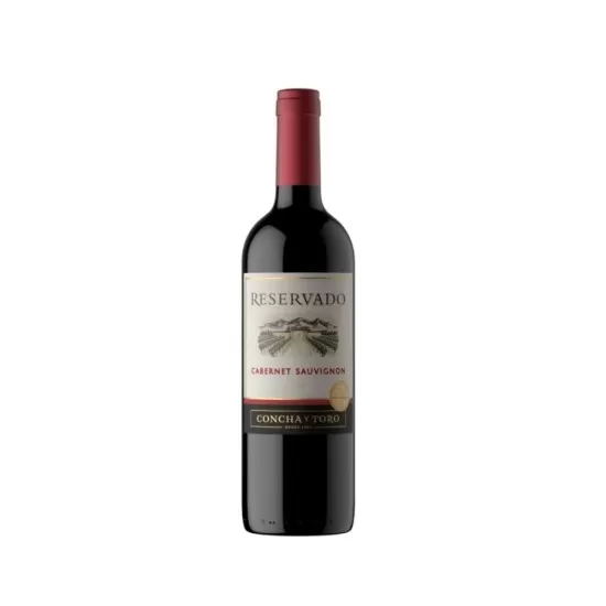 Vinho Reservado Concha y Toro Carbenet Sauvignon 750ML
