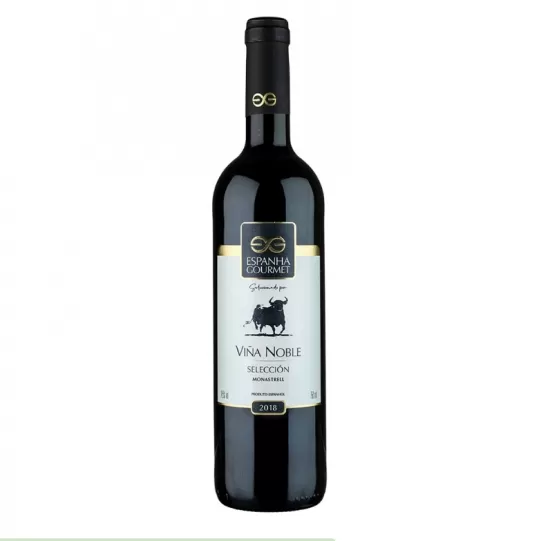 Vinho Tinto Espanhol Viña Noble Seleccion Monastrell 750ml