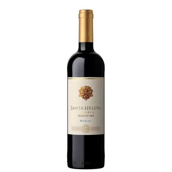 Vinho Tinto Santa Helena Reserva Siglo De Oro Merlot 750ml