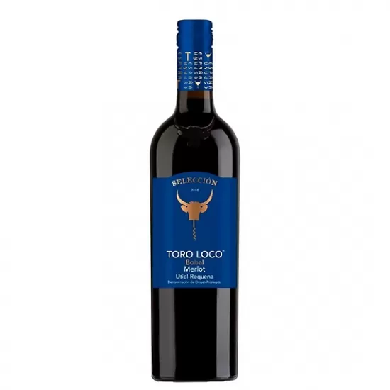 Vinho Tinto Toro Loco Bobal Merlot Selección Utiel Requena 750ml