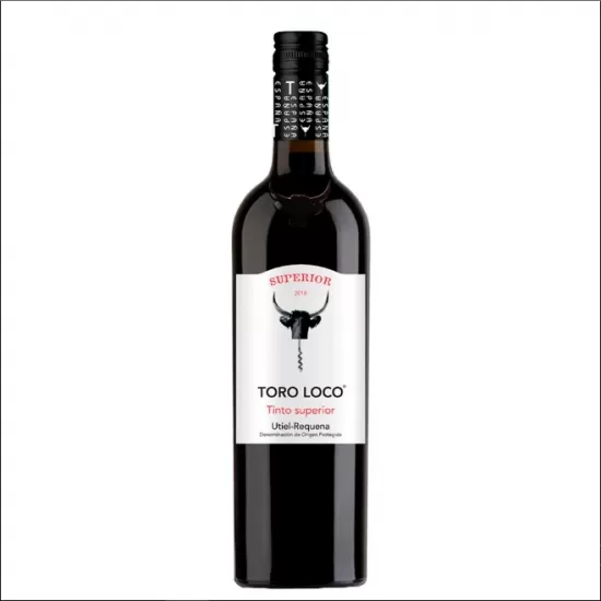 Vinho Toro Loco Tinto Superior 750ml