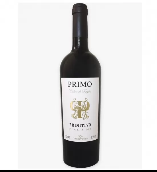 Vinho Torrevento Primo Primitivo Puglia I.G.T 750ml