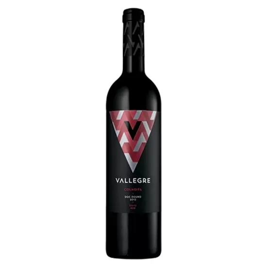 Vinho Vallegre Colheita Douro Tinto 750ml