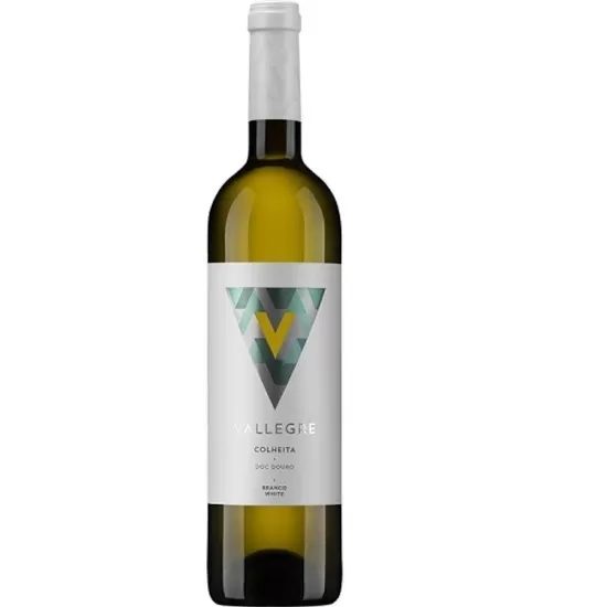 Vinho Vallegre Douro Colheita Branco 750ml