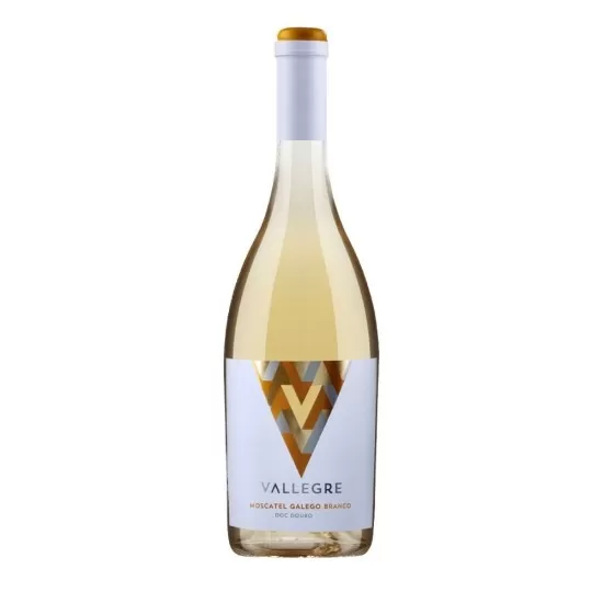 Vinho Vallegre Douro Moscatel Galego 750ml