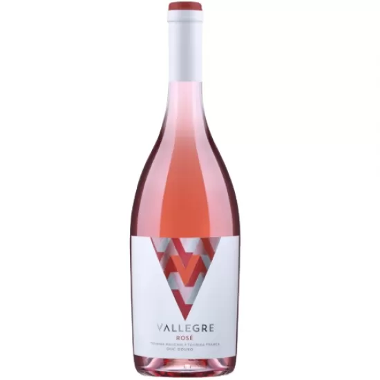 Vinho Vallegre Douro Rosé 750ml