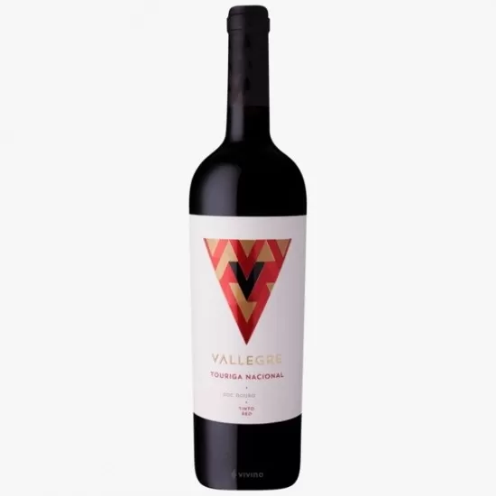 Vinho Vallegre Douro Touriga Nacional 750ml