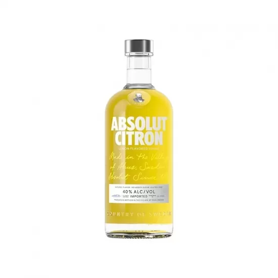 Vodka Absolut Citron 750ml